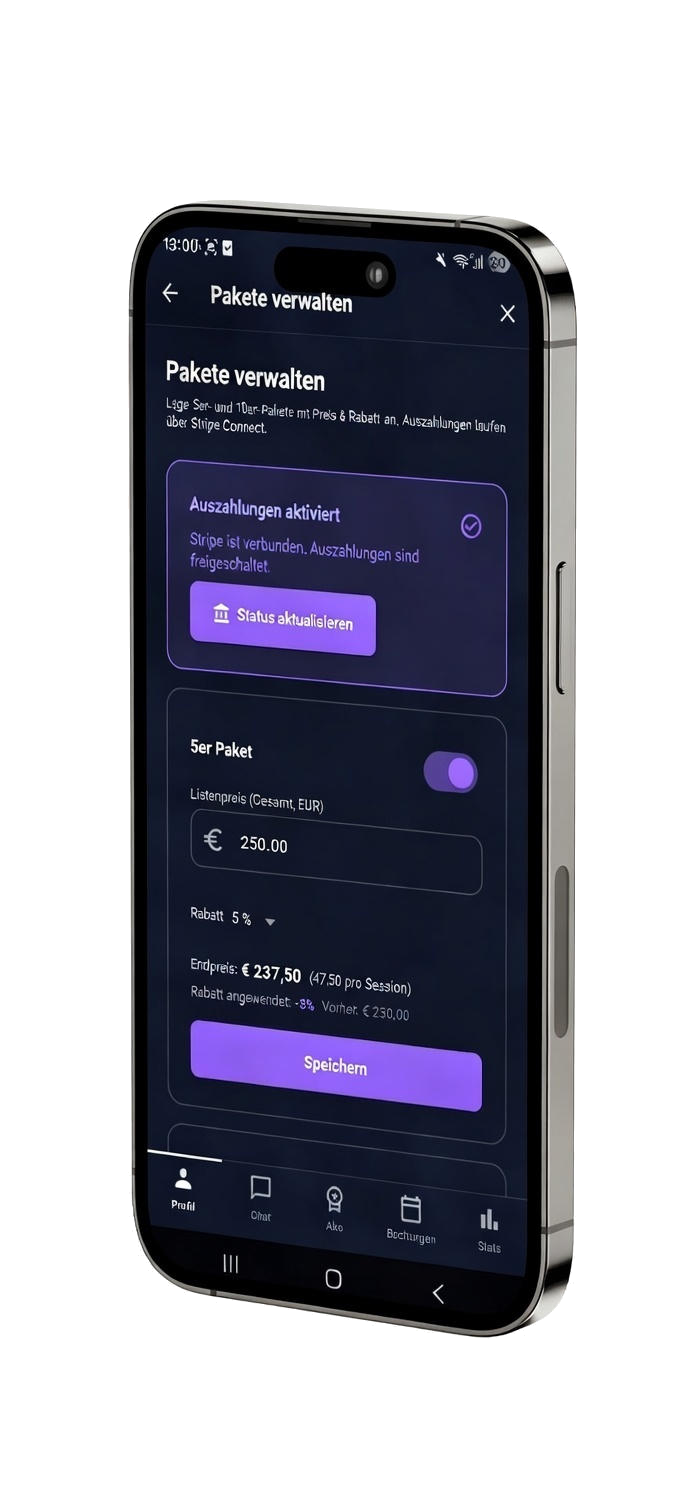 Matching & Filter App Screen